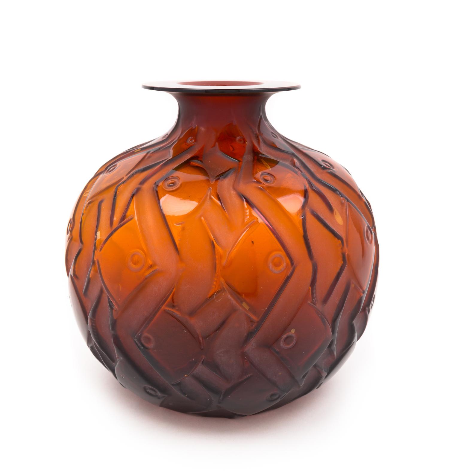 Rene Lalique, (French, 1860-1945), a Penthievre pattern, c.1926 M p. 412, no. 1101