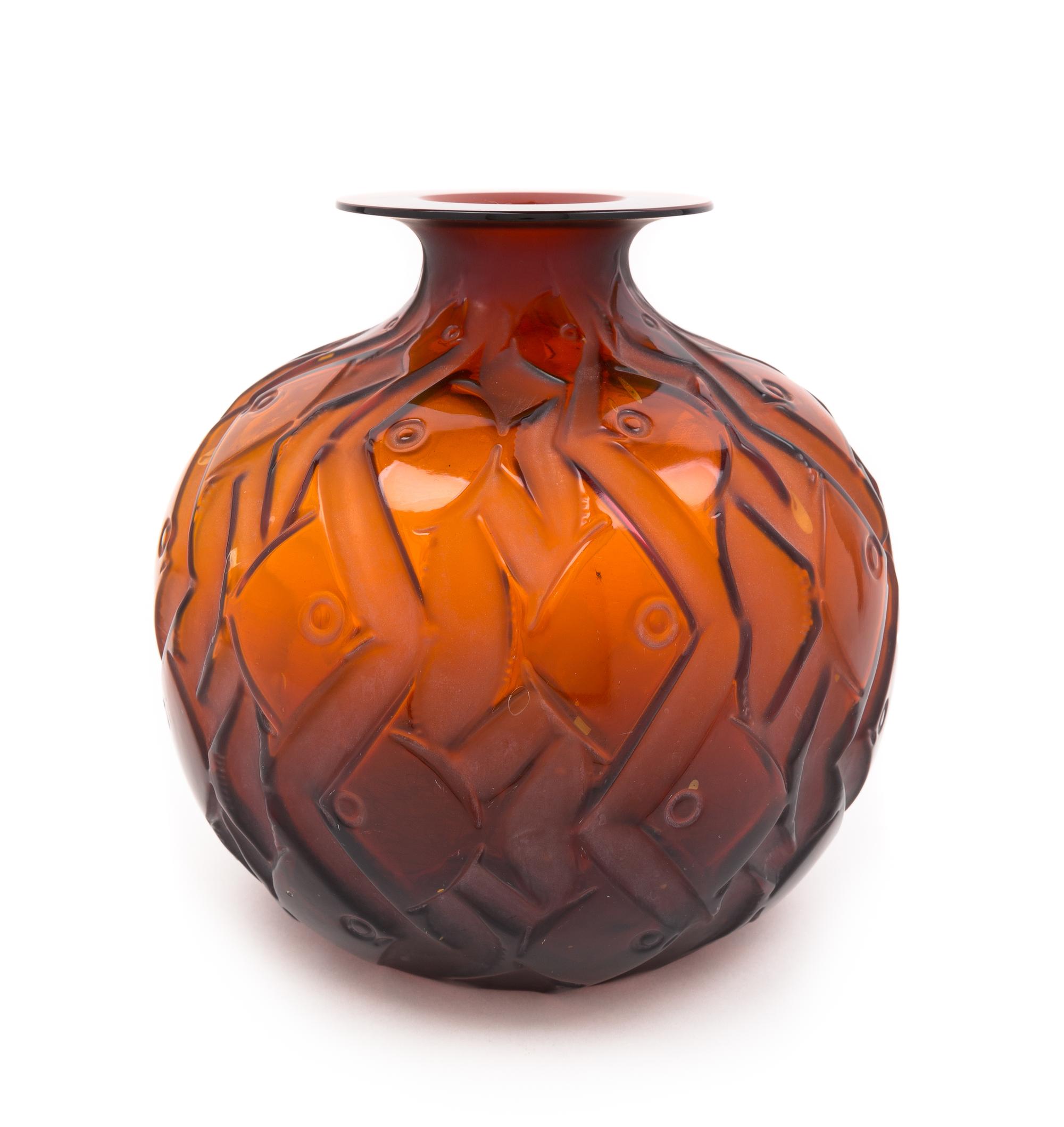 Rene Lalique, (French, 1860-1945), a Penthievre pattern, c.1926 M p. 412, no. 1101