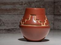 Redware Pottery Jar