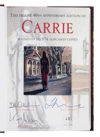 King, Stephen (b. 1947). Carrie . Hornsea, UK: PS Publishing, Inc., 2014.