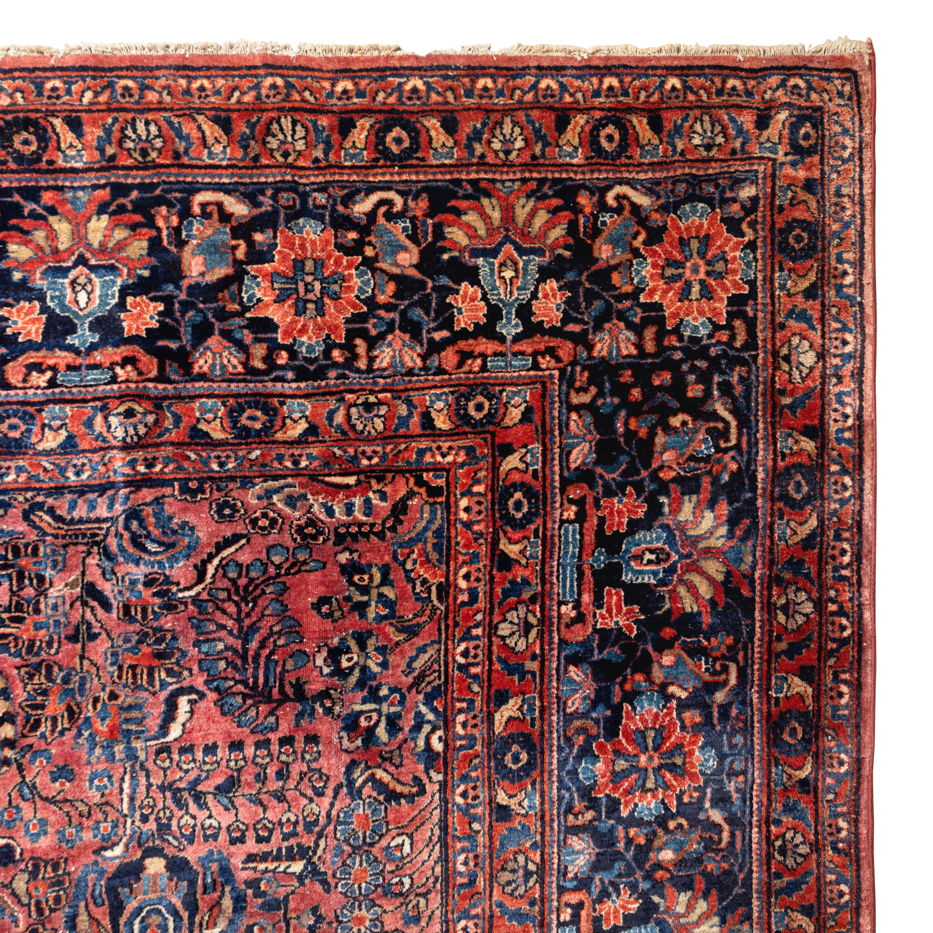 A Sarouk Carpet