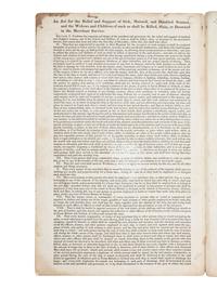 [MARITIME -- MANUSCRIPTS]. Two manuscripts relating to English shipping, comprising: