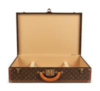 Louis Vuitton Alzer 60 Hard Side Suitcase in Monogram Canvas, Mid 20th Century