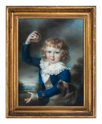 Style of John Russell (British, 1745-1806)