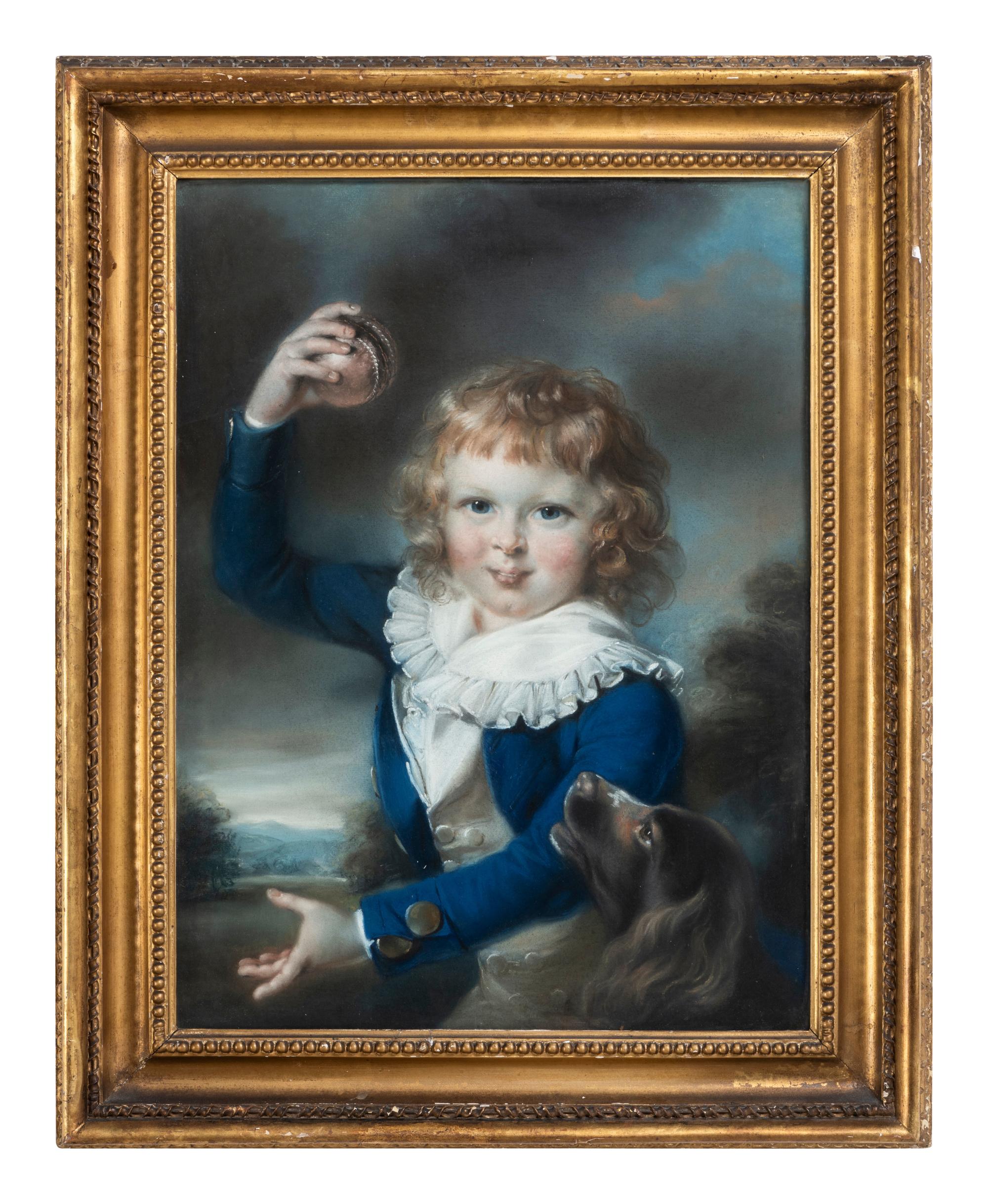 Style of John Russell (British, 1745-1806)