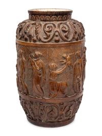 A Continental Ceramic Umbrella Stand