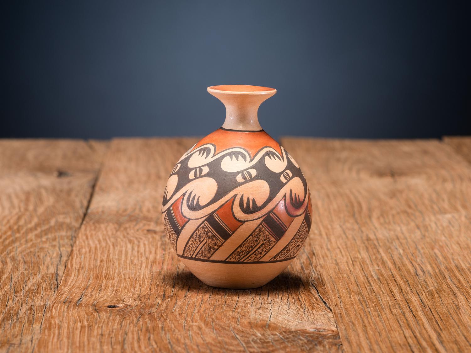 Miniature Pottery Vase