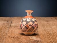 Miniature Pottery Vase
