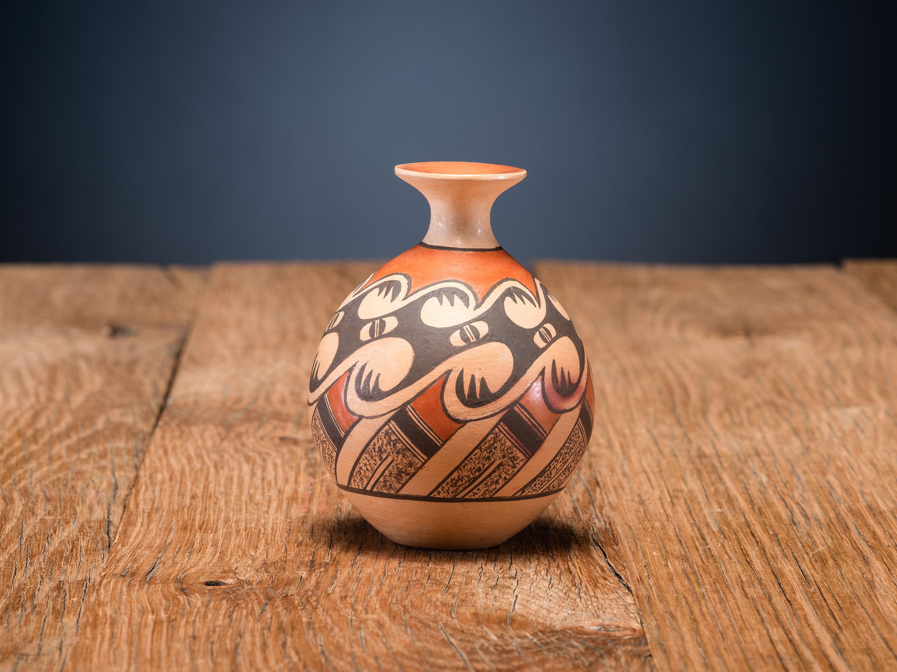 Miniature Pottery Vase