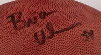 A Group of Three Chicago Bears Hall of Fame Signed Autograph Wilson Official Game Footballs Including Gale Sayers (Beckett Authentication Services BAS Certified),