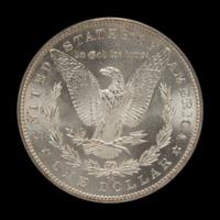 A United States 1882-CC Morgan Silver Dollar Coin
