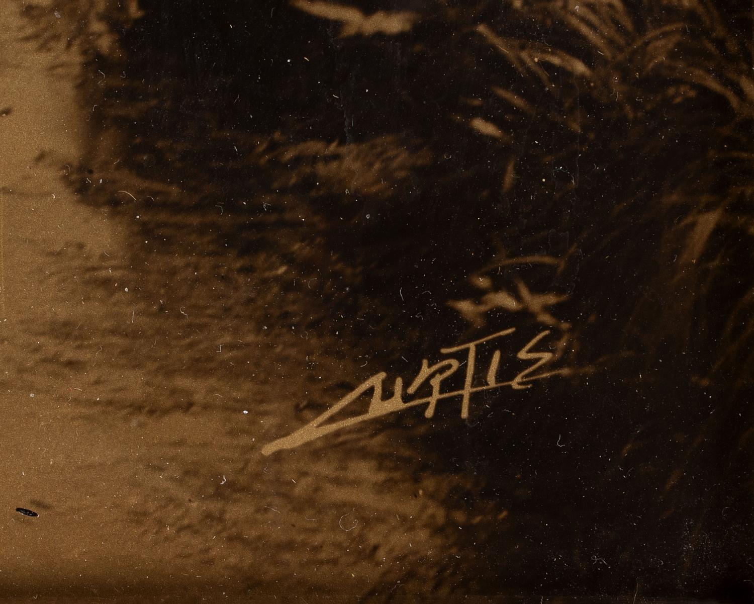 CURTIS, Edward S. (1868-1952), photographer. The Three Chiefs-Piegan .