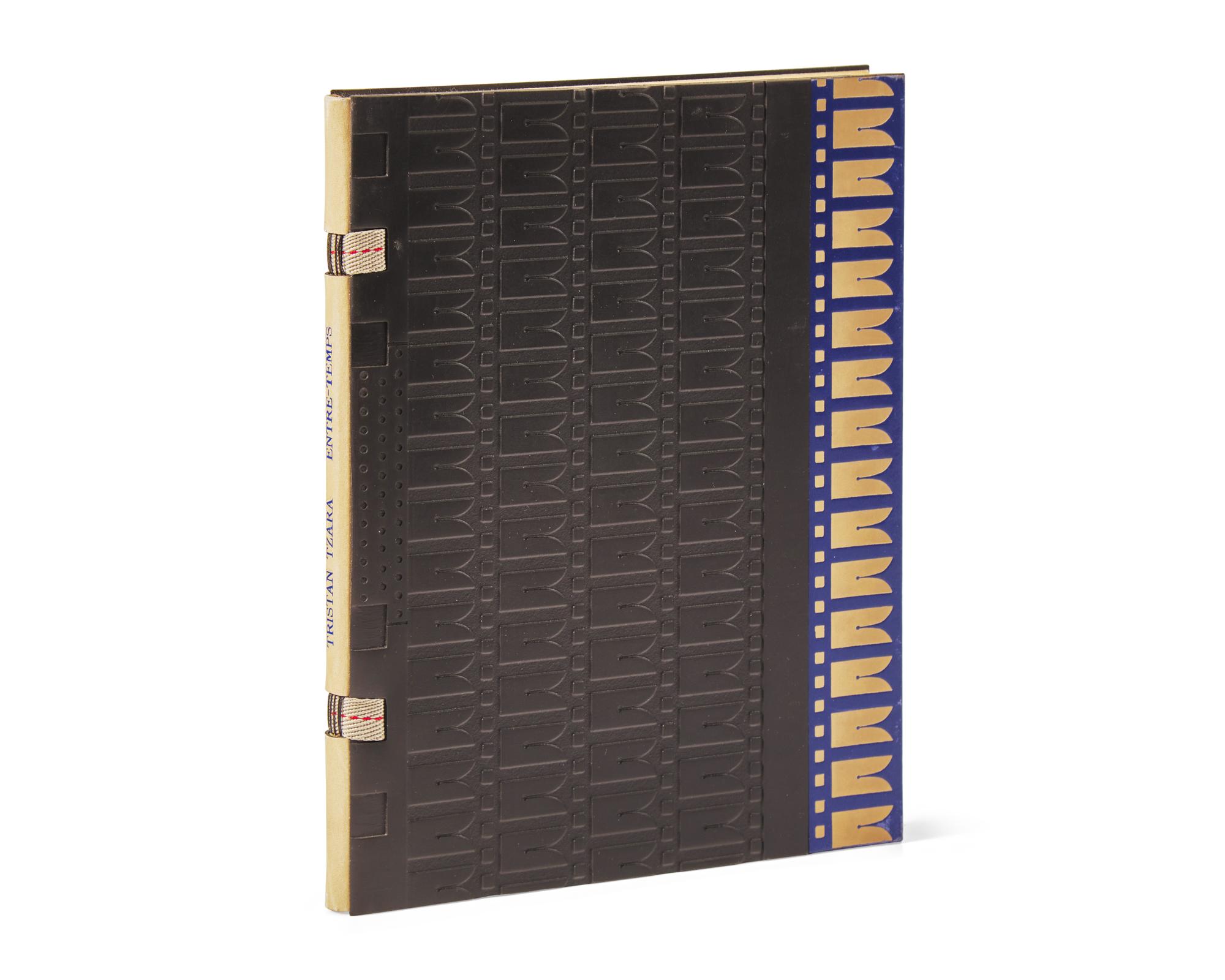 [Fine Bindings] [Gonet, Jean de] Tzara, Tristan. Entre-temps