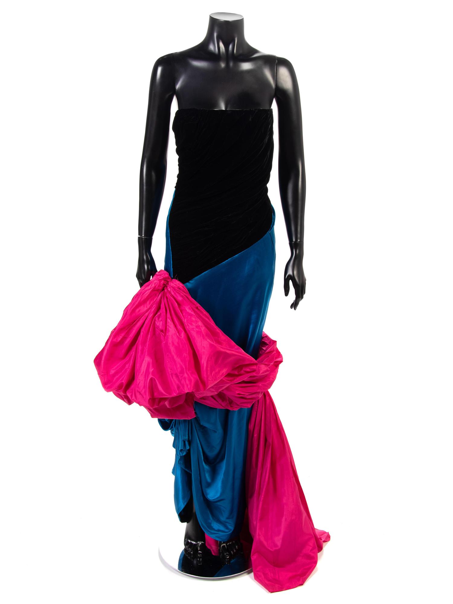 Emanuel Ungaro Haute Couture Evening Dress, 1984