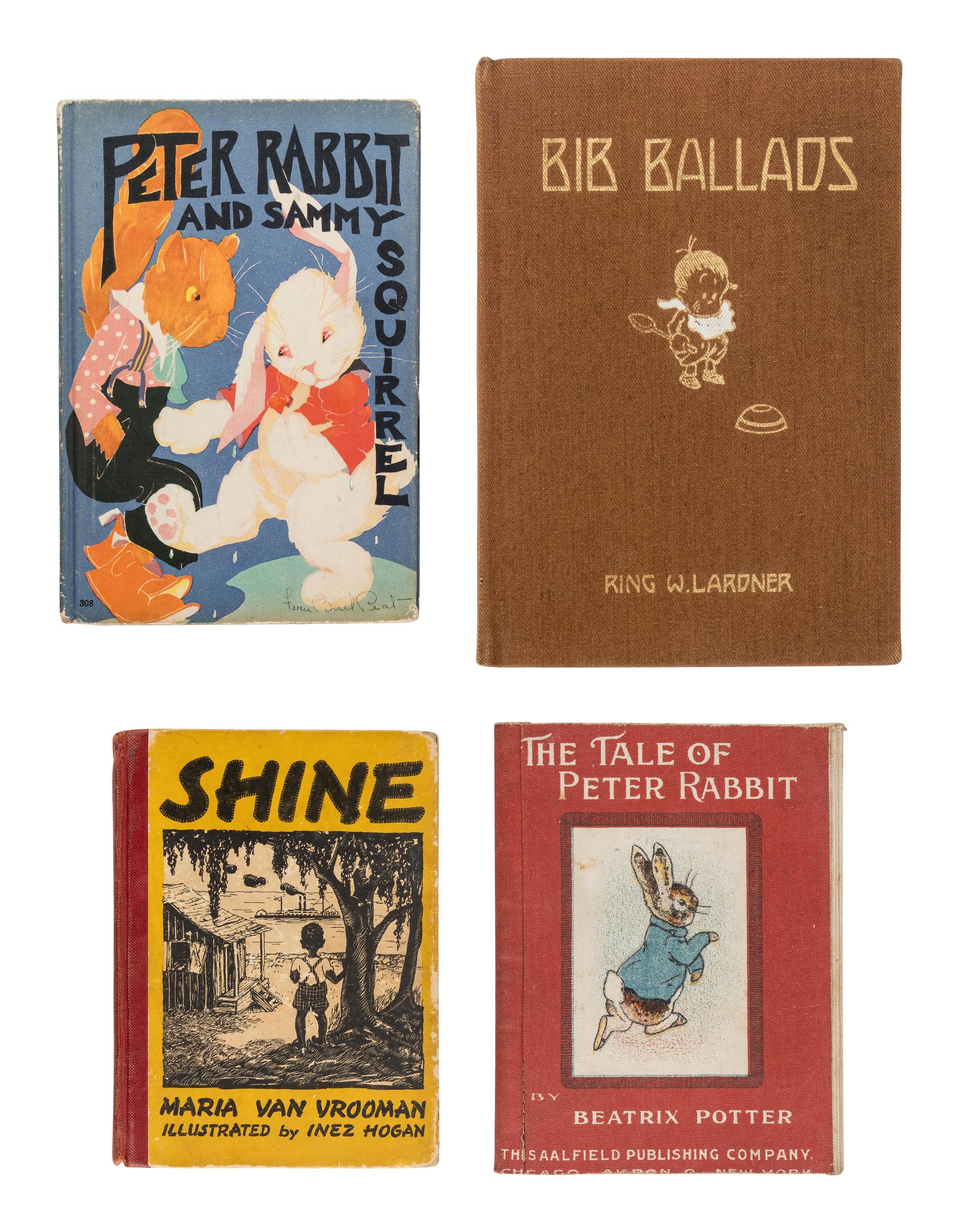 [CHILDREN'S BOOKS]. A group of 22 early 20th-century works, including: