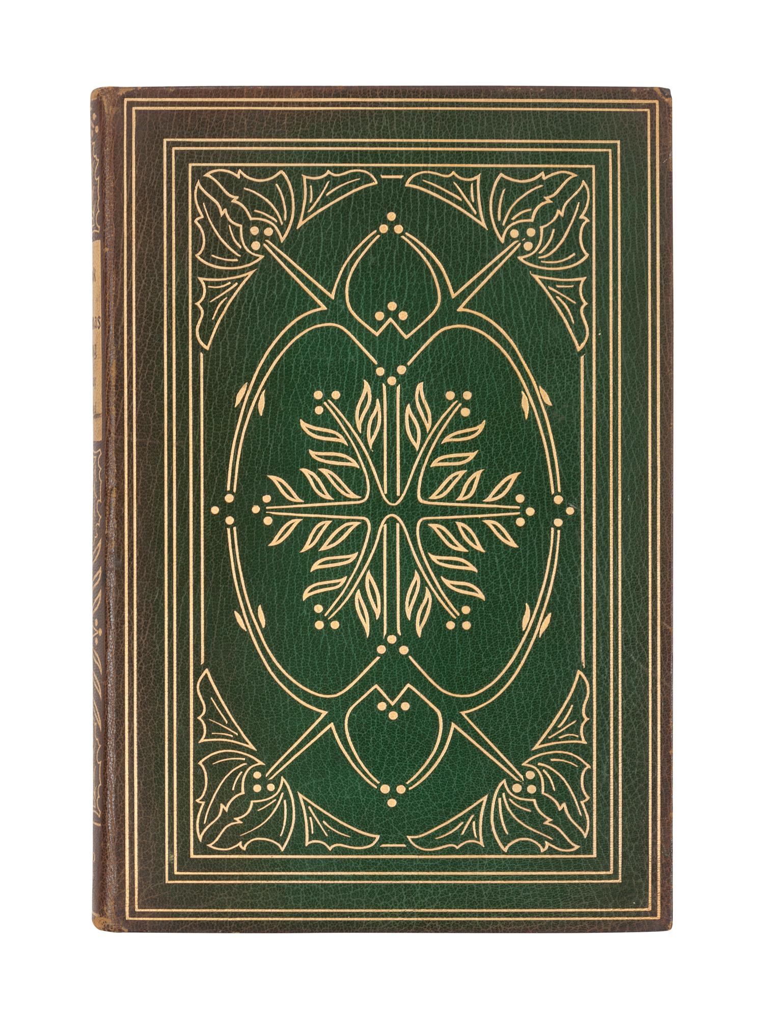 [MOUNTENEY BINDING]. THACKERAY, William Makepeace (1811-1863). A Book for Christmas Reading . Chicago: The Cuneo Press, 1947.
