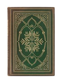 [MOUNTENEY BINDING]. THACKERAY, William Makepeace (1811-1863). A Book for Christmas Reading . Chicago: The Cuneo Press, 1947.