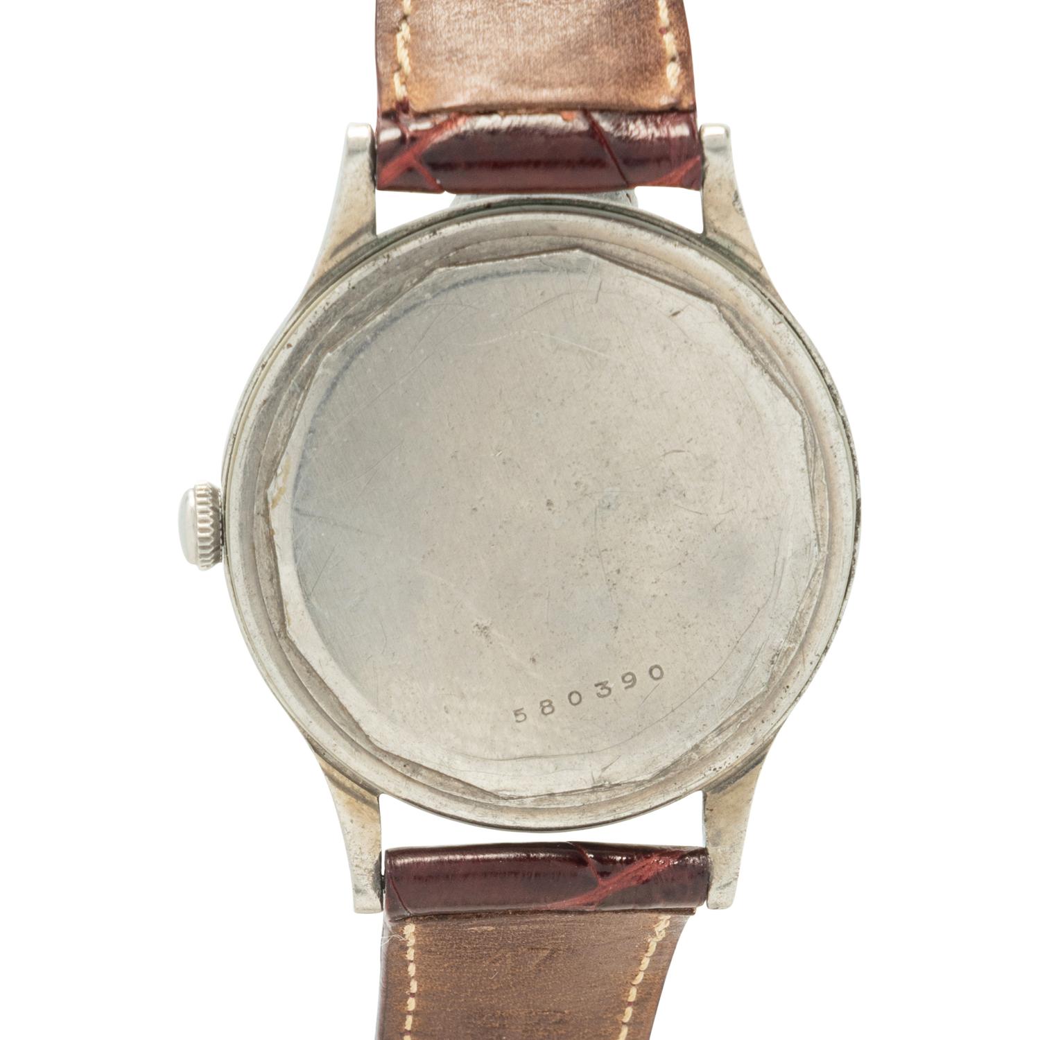 JAEGER-LECOULTRE, STAINLESS STEEL WATCH