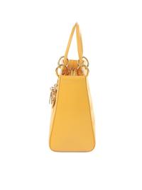 Christian Dior Lady Dior Patent Leather Bag