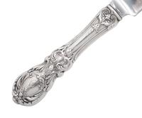 A Reed and Barton Francis I Silver Flatware Service