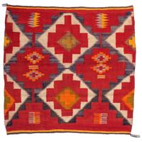 Navajo Regional Saddle Blanket / Rug