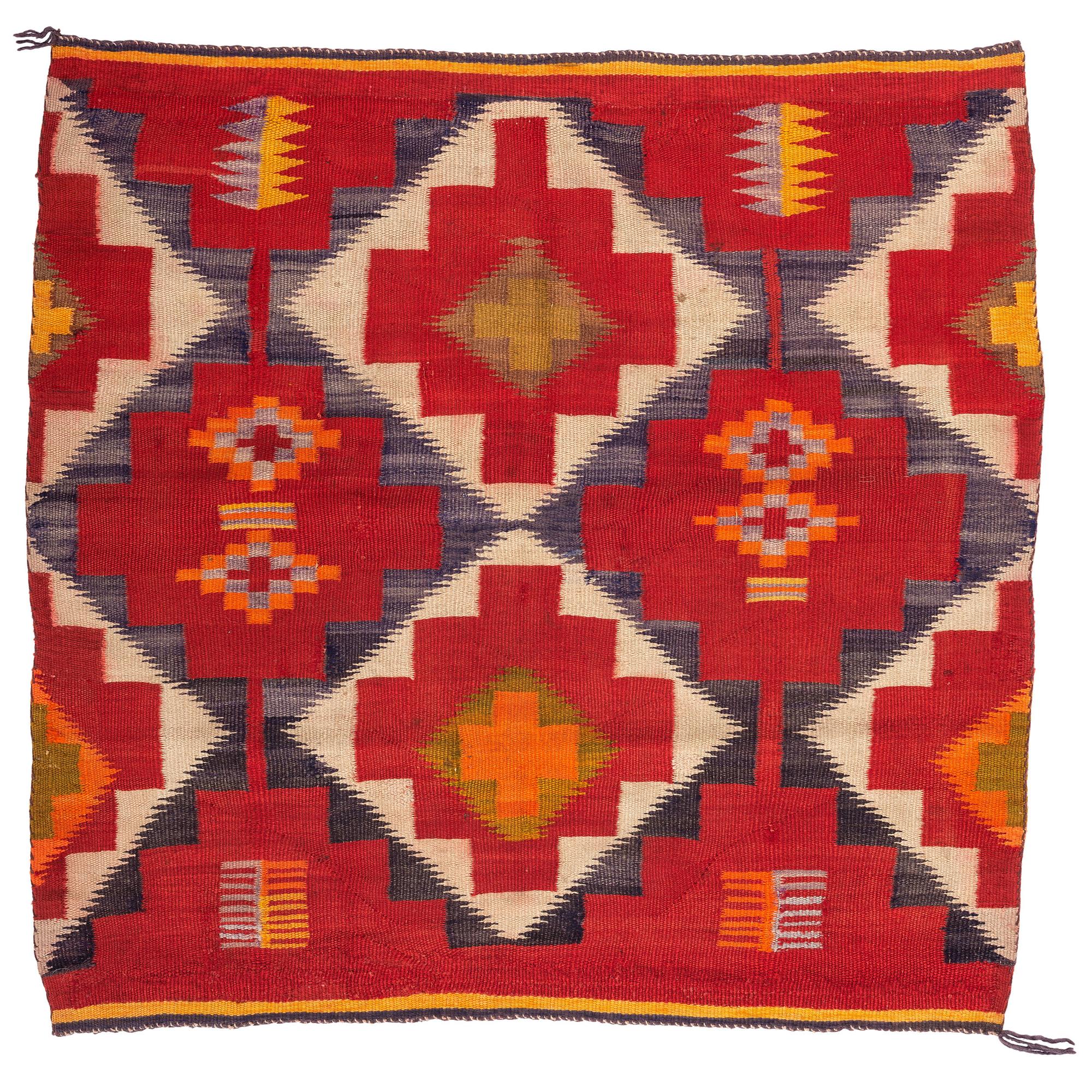 Navajo Regional Saddle Blanket / Rug