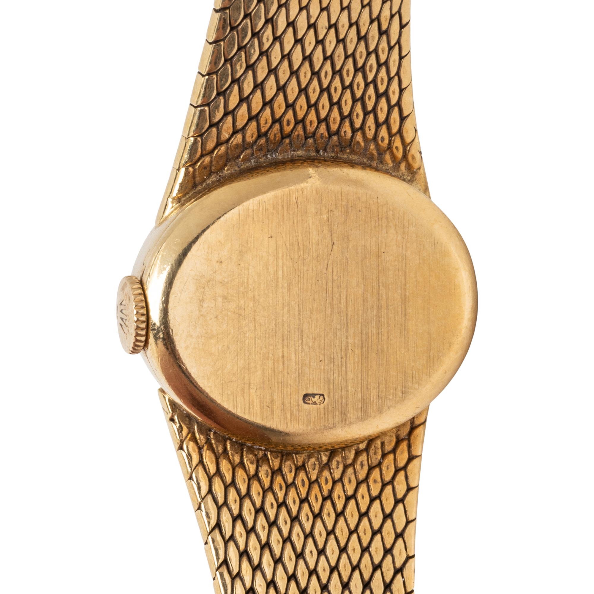 ROLEX, YELLOW GOLD WATCH