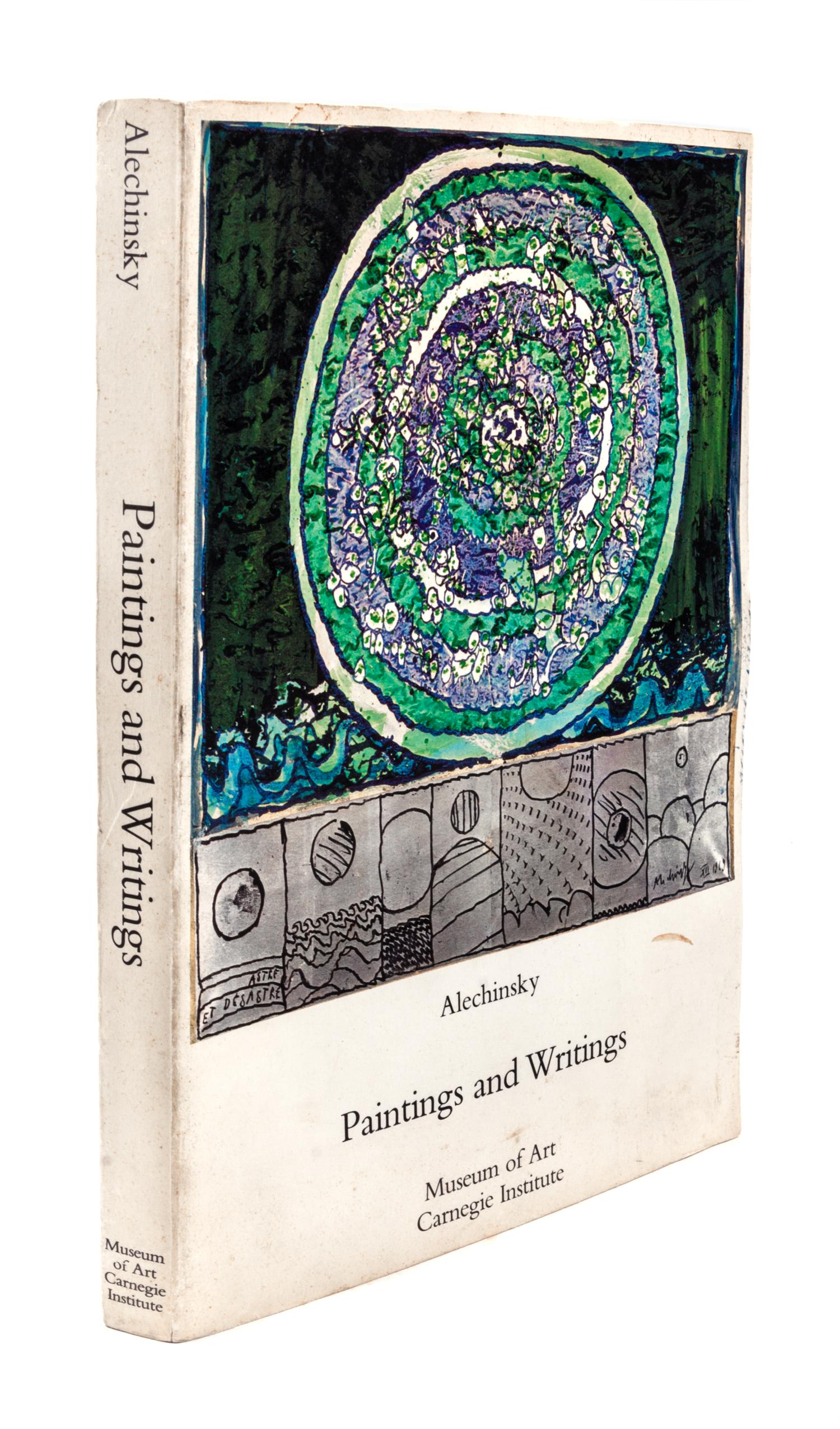 ALECHINSKY, PIERRE. Paintings and Writings. Paris, n.d. With original litho. by Alechinsky, signed.