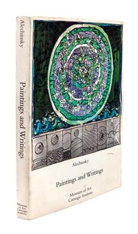 ALECHINSKY, PIERRE. Paintings and Writings. Paris, n.d. With original litho. by Alechinsky, signed.