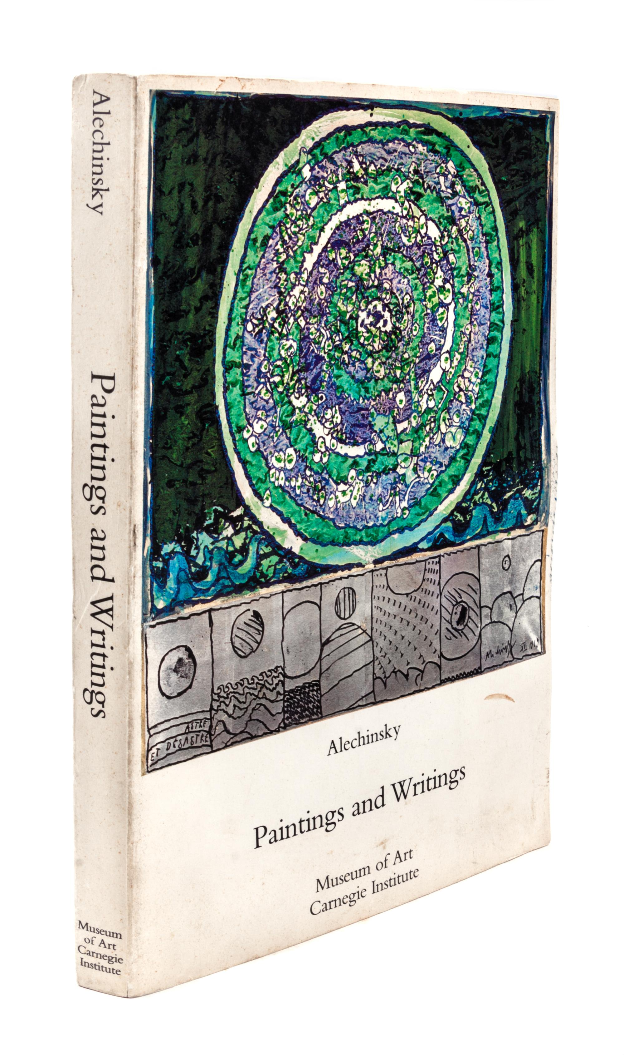 ALECHINSKY, PIERRE. Paintings and Writings. Paris, n.d. With original litho. by Alechinsky, signed.