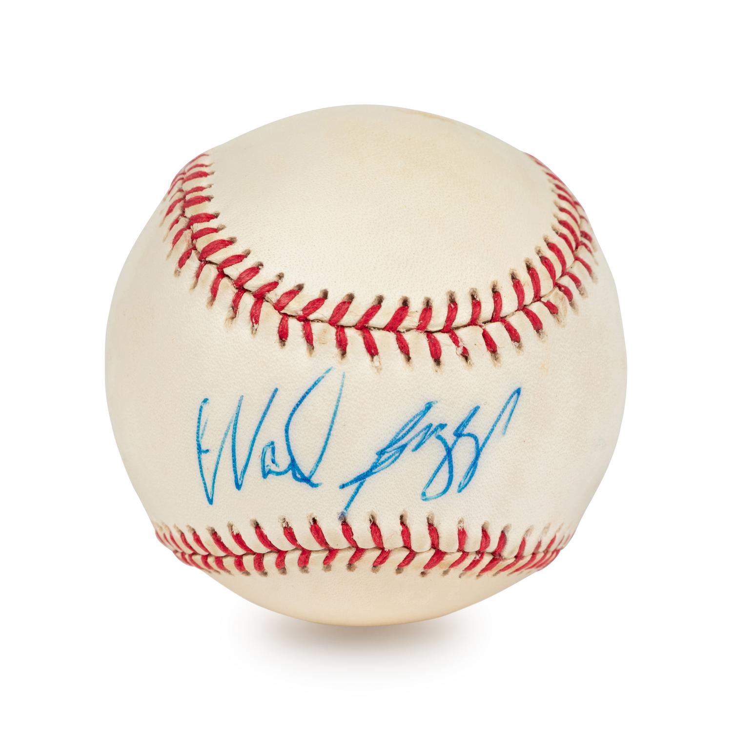 A Group of Nine 3,000 Career Hit Signed Autograph Baseballs (Beckett Authentication Services BAS Certified),