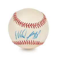 A Group of Nine 3,000 Career Hit Signed Autograph Baseballs (Beckett Authentication Services BAS Certified),