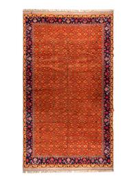 An Anatolian Style Wool Rug