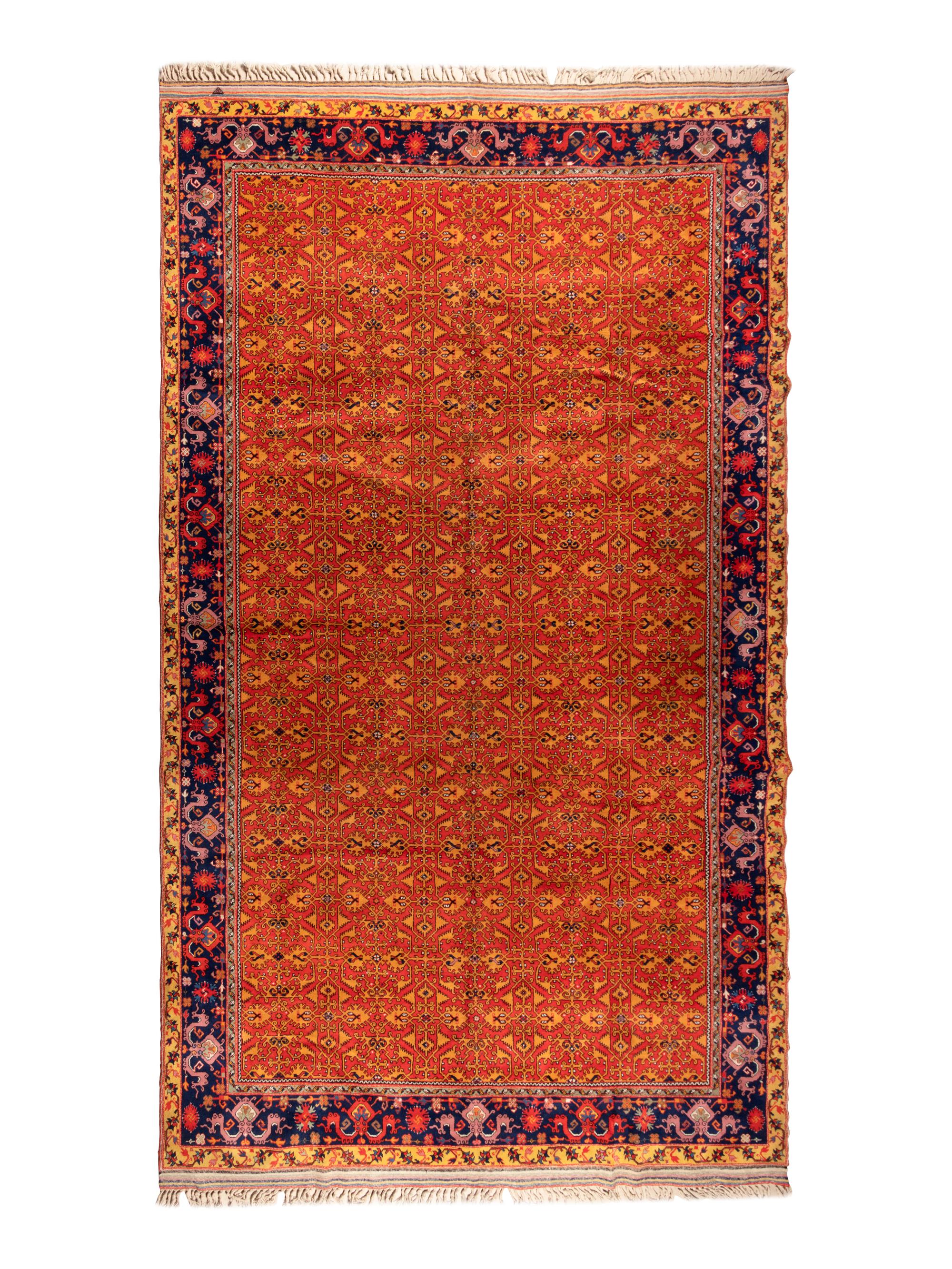 An Anatolian Style Wool Rug