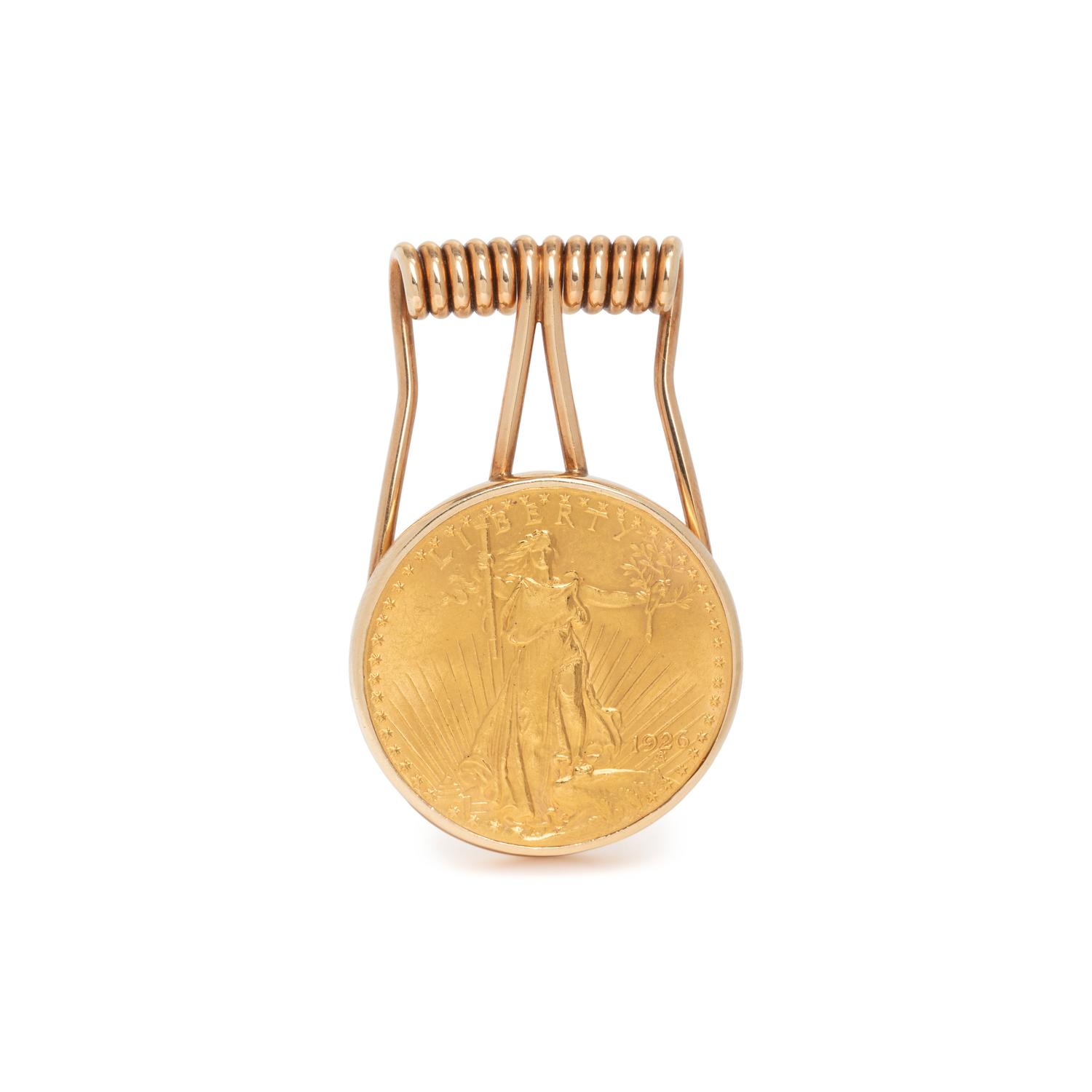 COIN MONEY CLIP