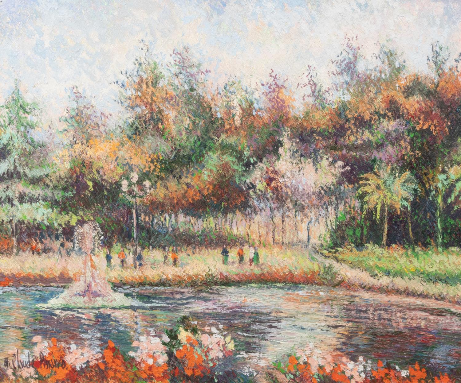 Le jet d'eau