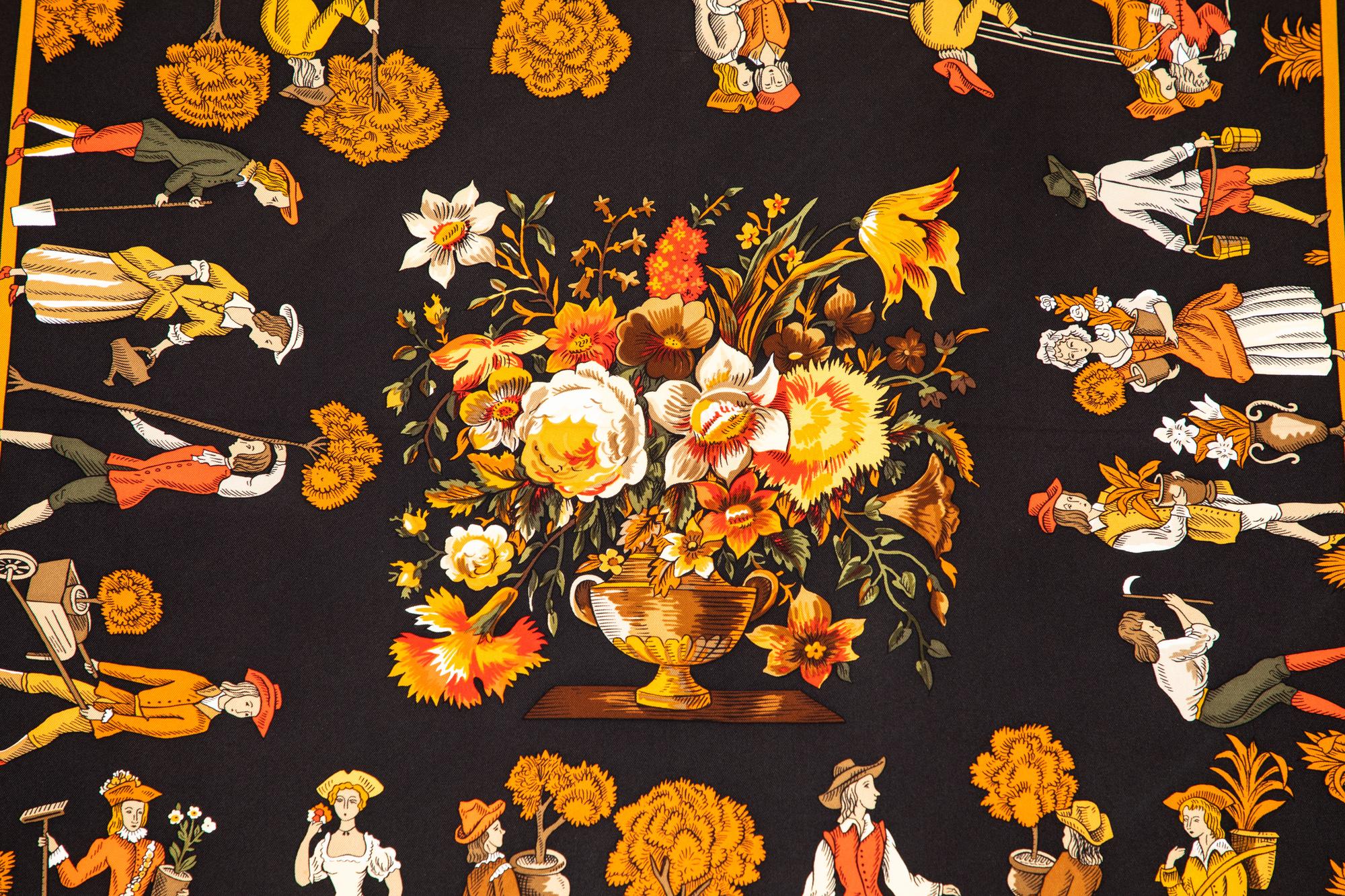 Hermès 90cm Silk Scarf