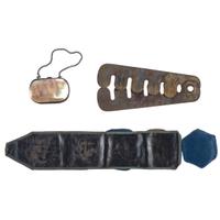 Surgeon Emil Guelich, 9th Illinois Volunteer Infantry. Archive comprising insignia, photographs, and personal items.