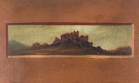 A Set of Four Neoclassical Painted Panels