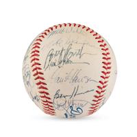 A 1991 Los Angeles Dodgers Team Signed Autograph Baseball (Beckett Authentication Services Letter of Authenticity)