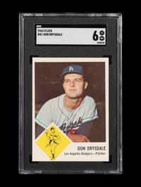 A Group of 45 1963 Fleer Baseball Cards (Including Maury Wills Rookie and Hall of Famers),