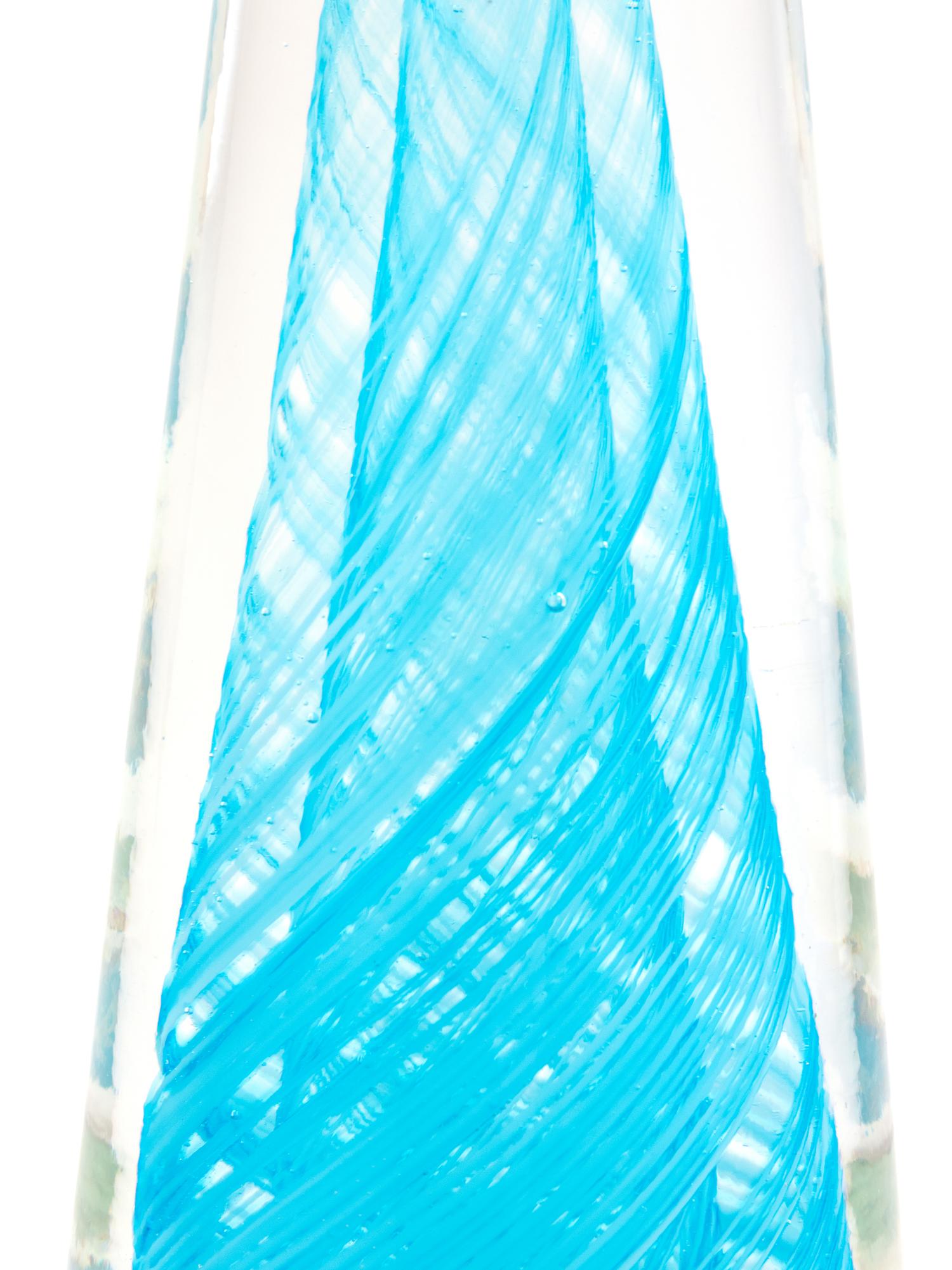 An Italian Glass Sculpture