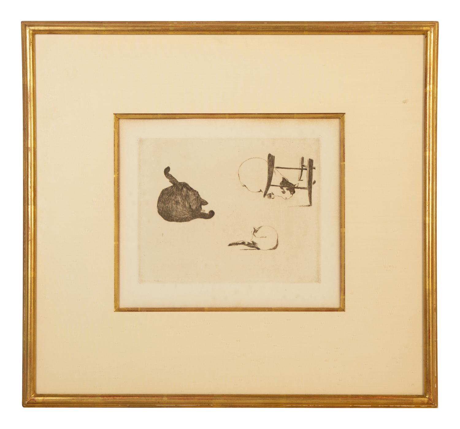 Les Chats , Circa 1868-69