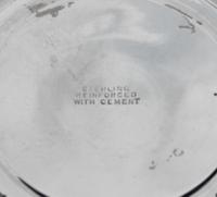Two Silver Compotes