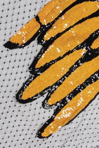 Seven Geoffrey Beene Embroidery Samples, 1980-90s