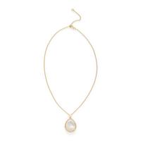 IPPOLITA, YELLOW GOLD AND MOTHER-OF-PEARL PENDANT NECKLACE