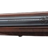 ** Custom Engraved Savage Model 99 with Olympic Peep Sight