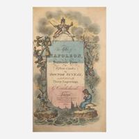 [Bonaparte, Napoleon] [Cruikshank, George] (Combe, William) The Life of Napoleon, a Hudibrastic Poem in Fifteen Cantos, by Doctor Syntax