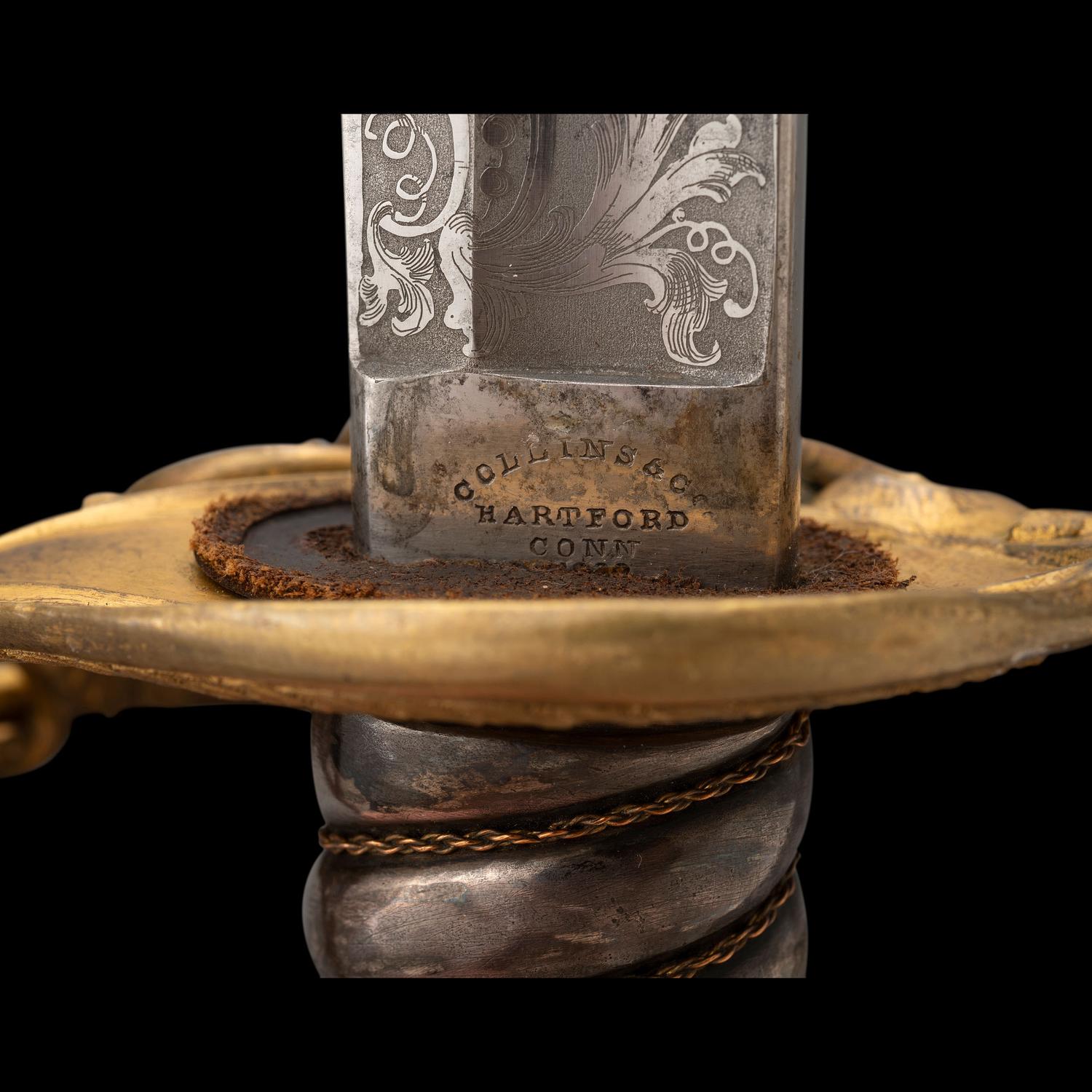 Very Fine Schuyler, Hartley & Graham Presentation Sword of Lt. Col. C.S. Hansen, 20th KY Inf. & 37th KY Mounted Inf.- WIA & POW at Saltville, VA