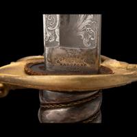 Very Fine Schuyler, Hartley & Graham Presentation Sword of Lt. Col. C.S. Hansen, 20th KY Inf. & 37th KY Mounted Inf.- WIA & POW at Saltville, VA